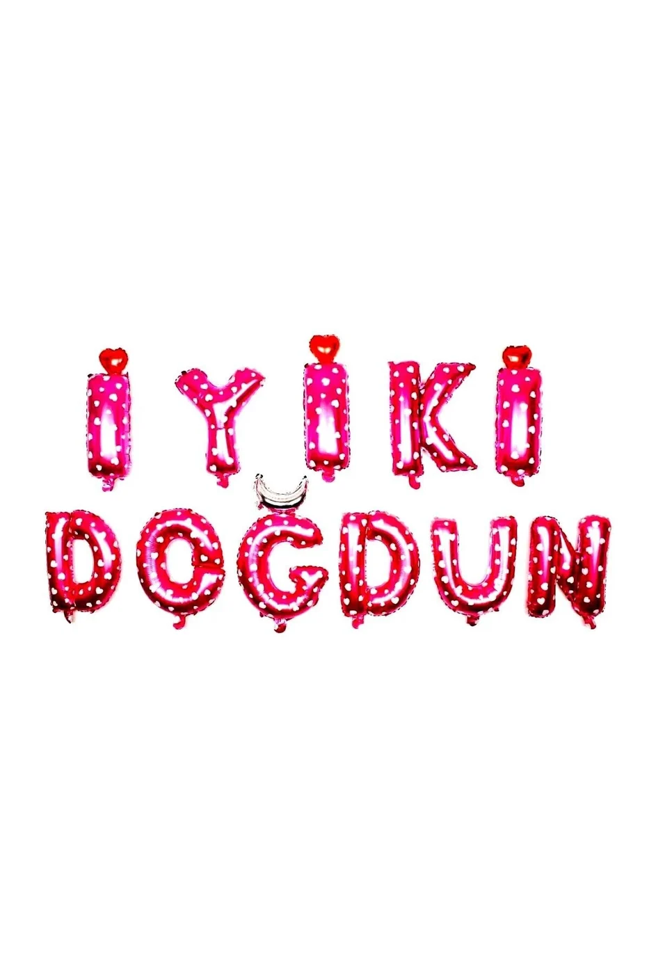 İYİKİ DOĞDUN PEMBE SET BALON