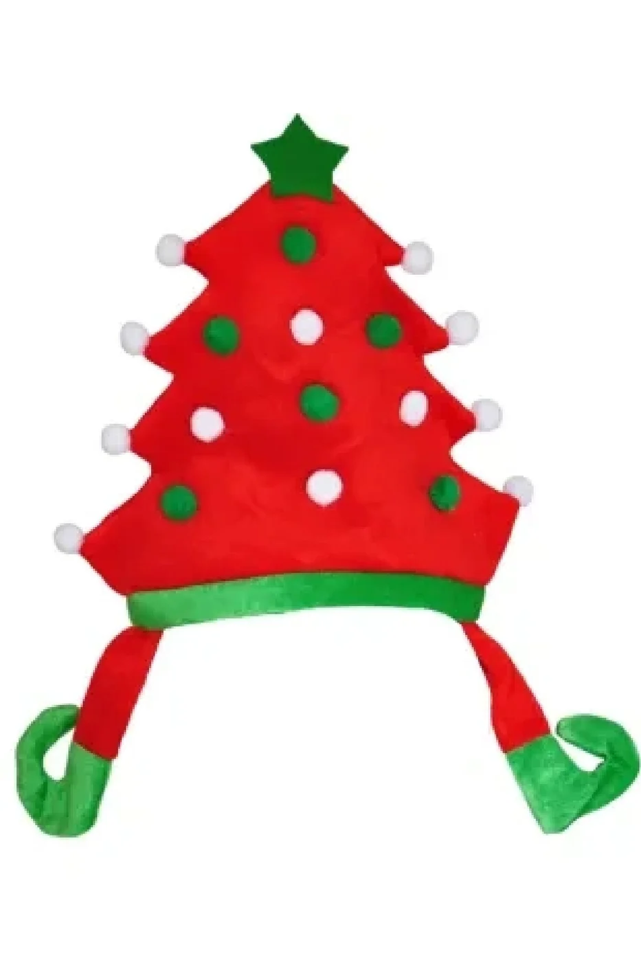 Yılbaşı Şapkası Yılbaşı Figürlü Bez Şapka 36 cm gorsel 2