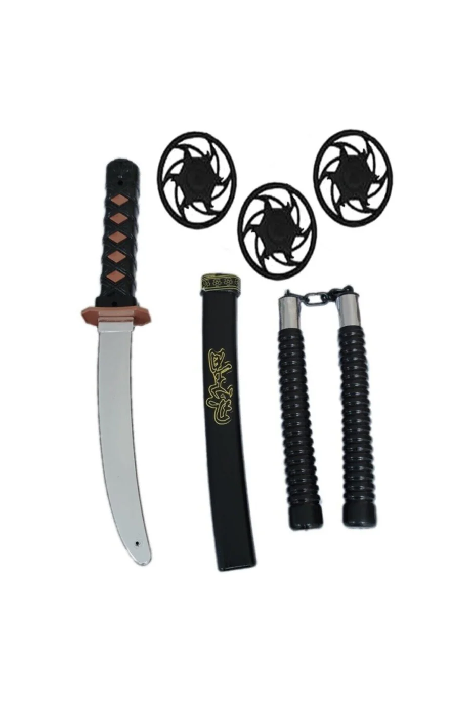 Ninjago Kostümü + Kılıç Kalkan Seti gorsel 2