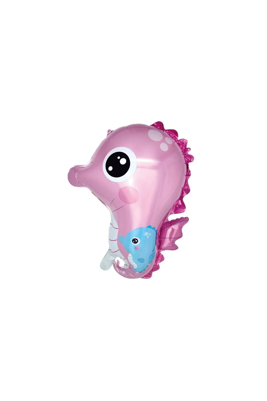 DENİZ ATI PEMBE FOLYO BALON