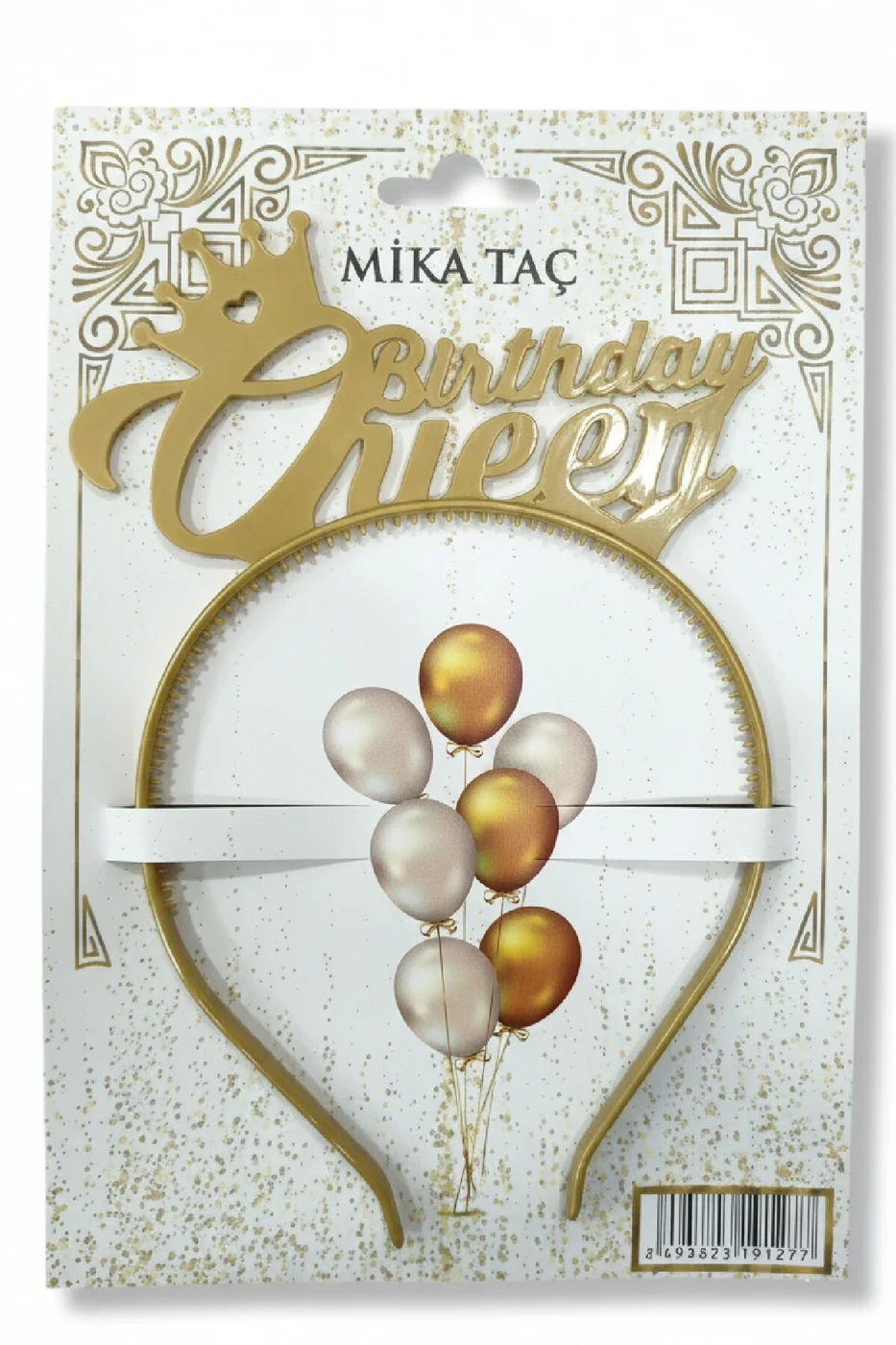 Birthday Queen Taç Gözlük Parti Gözlüğü Doğum Günü Taçlı Gözlük Aksesuarı gorsel 2