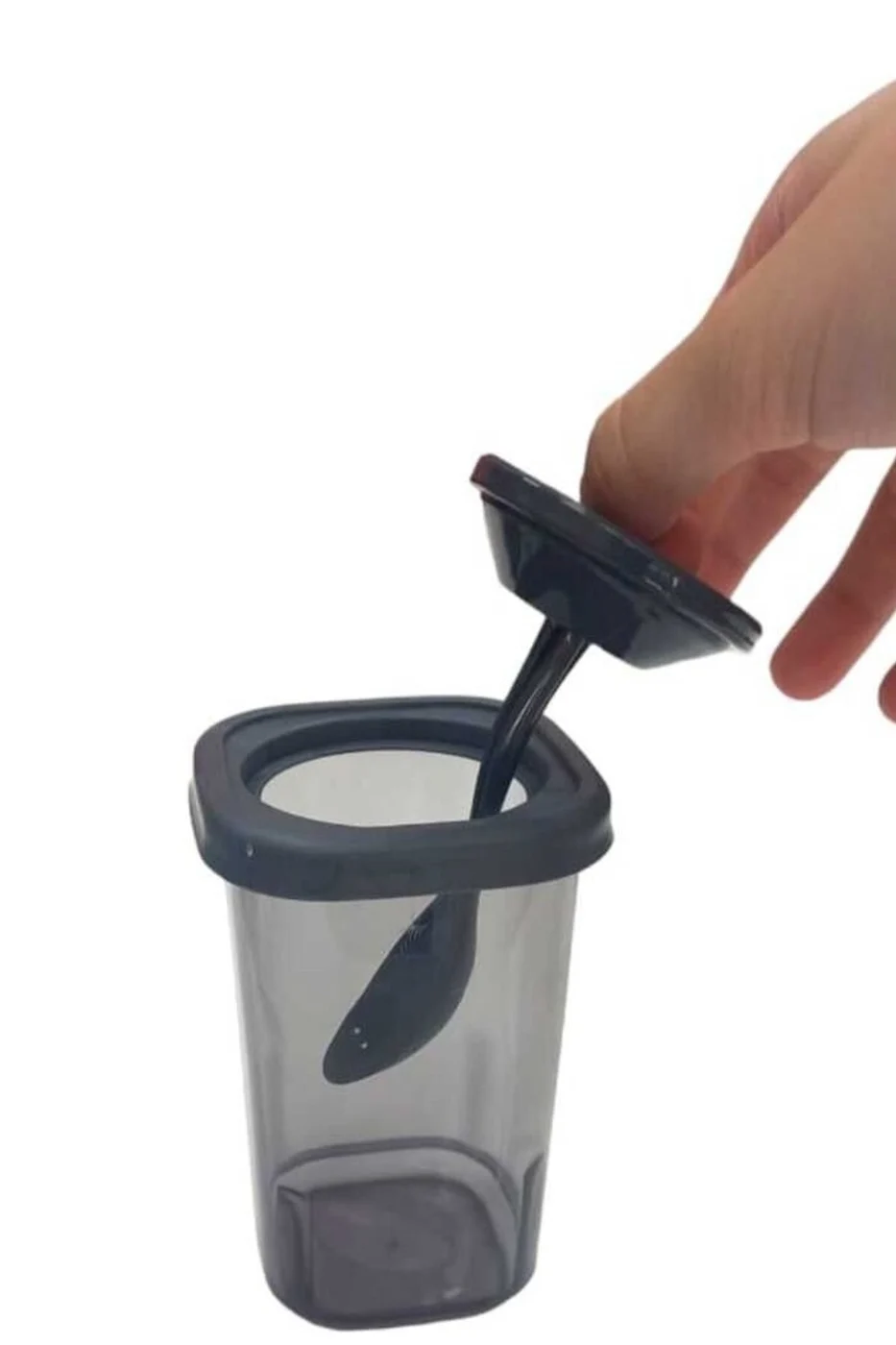 Etiketli 6 Lı Kendinden Kaşıklı Baharatlık Seti Baharatlık Kutusu, Kendinden Kaşıklı, 400 ml Hacimli gorsel 6