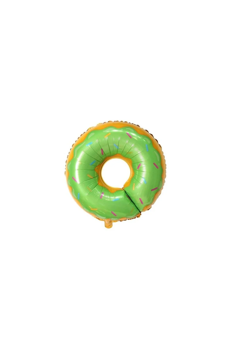 Yeşil Donut Folyo Balon