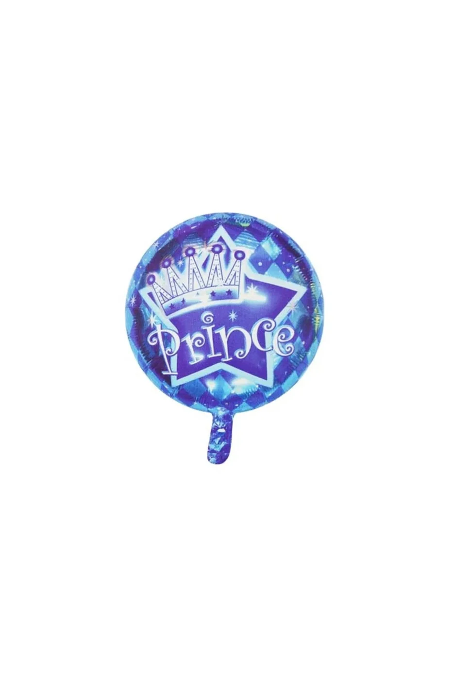 18 İNC YUVARLAK PRİNCE FOLYO BALON