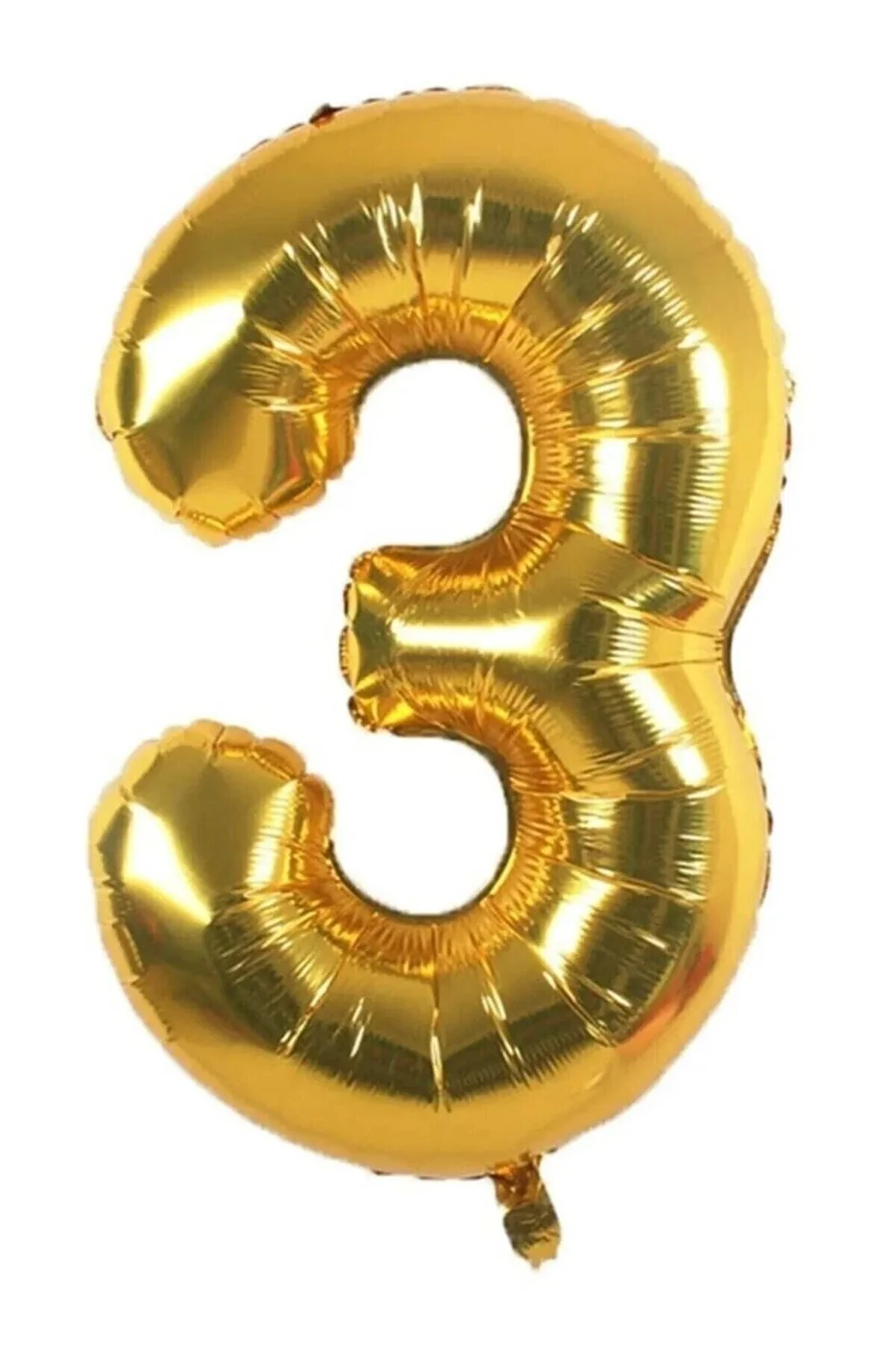 Folyo Balon Harfi Helyum Balon 36 Cm Gold Renk gorsel 2