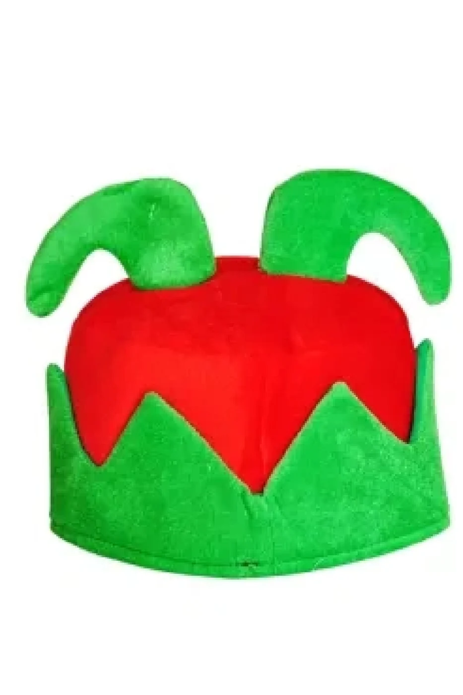 Yılbaşı Temalı Bez Şapka 25 cm gorsel 4