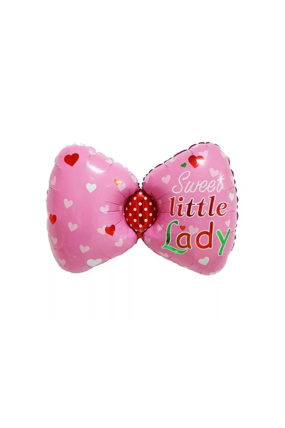 Little Lady Fiyonk Folyo Balon