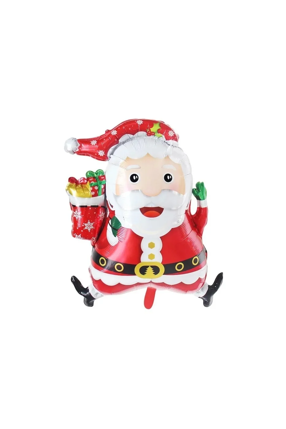 YILBAŞI Gülen Noel Baba Folyo Balon