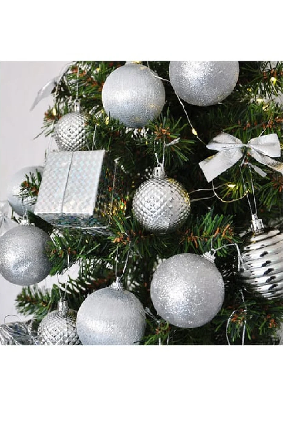 Yılbaşı Çam Ağacı Süsü 29 Parça Lüks Noel Süsü Yılbaşı Çam Ağaç Süsü gorsel 3