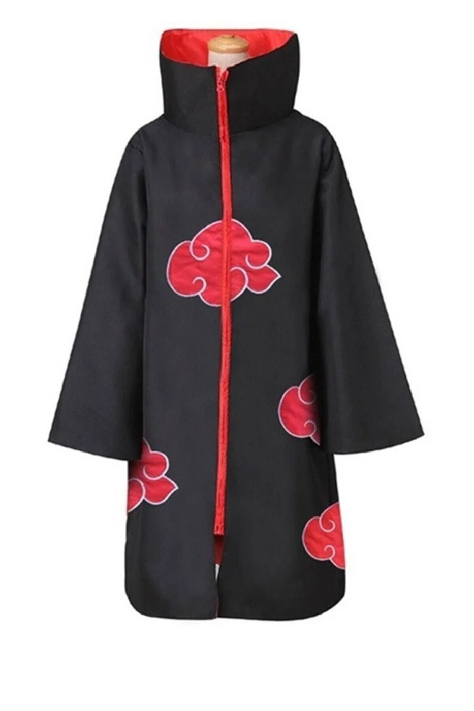 Çocuk Anime Naruto Akatsuki Pelerini gorsel 2