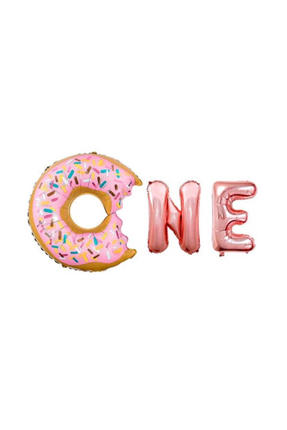 One Donut Folyo Balon