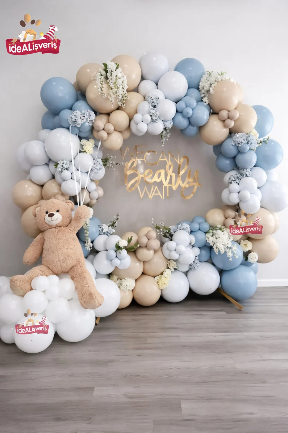 Premium 100’lü Balon Kemeri Seti - Profesyonel Parti Konsepti