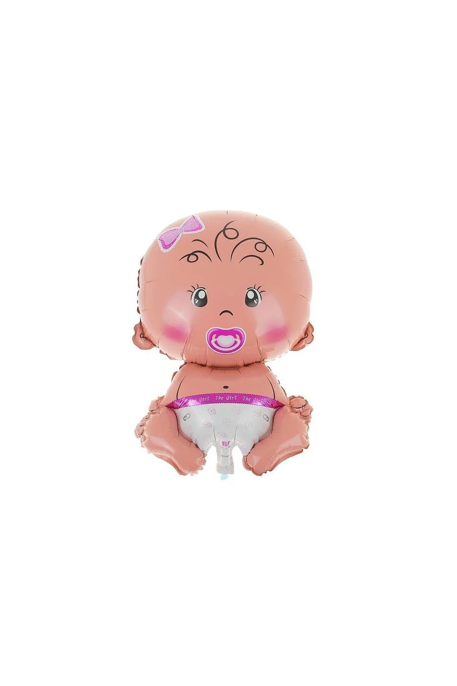 BEBEK PEMBE FOLYO BALON