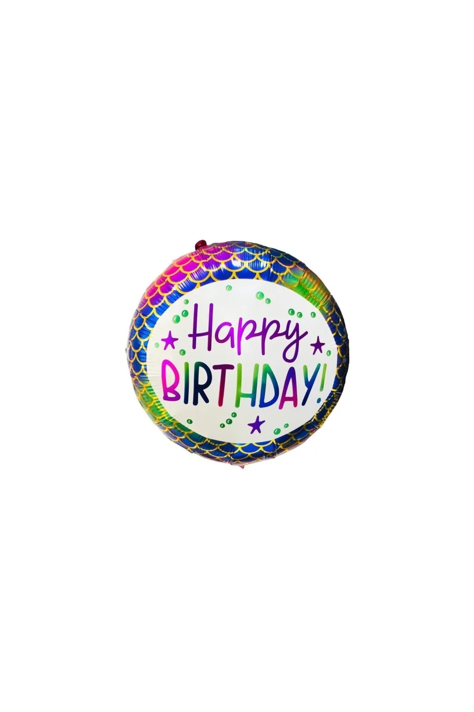 18? Yuvarlak Folyo Balon