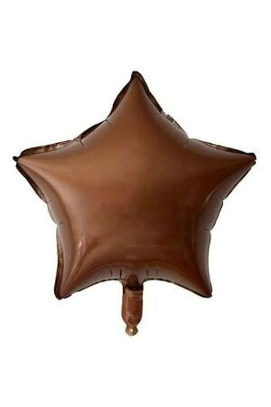 5 ADET YILDIZ FOLYO BALON 18 inç  45 cm gorsel 3