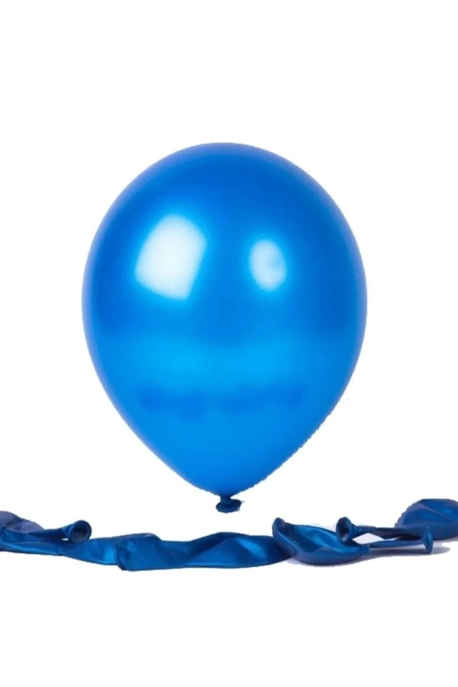 Koyu Mavi (LACİVERT) Makaron Balon 10'lu