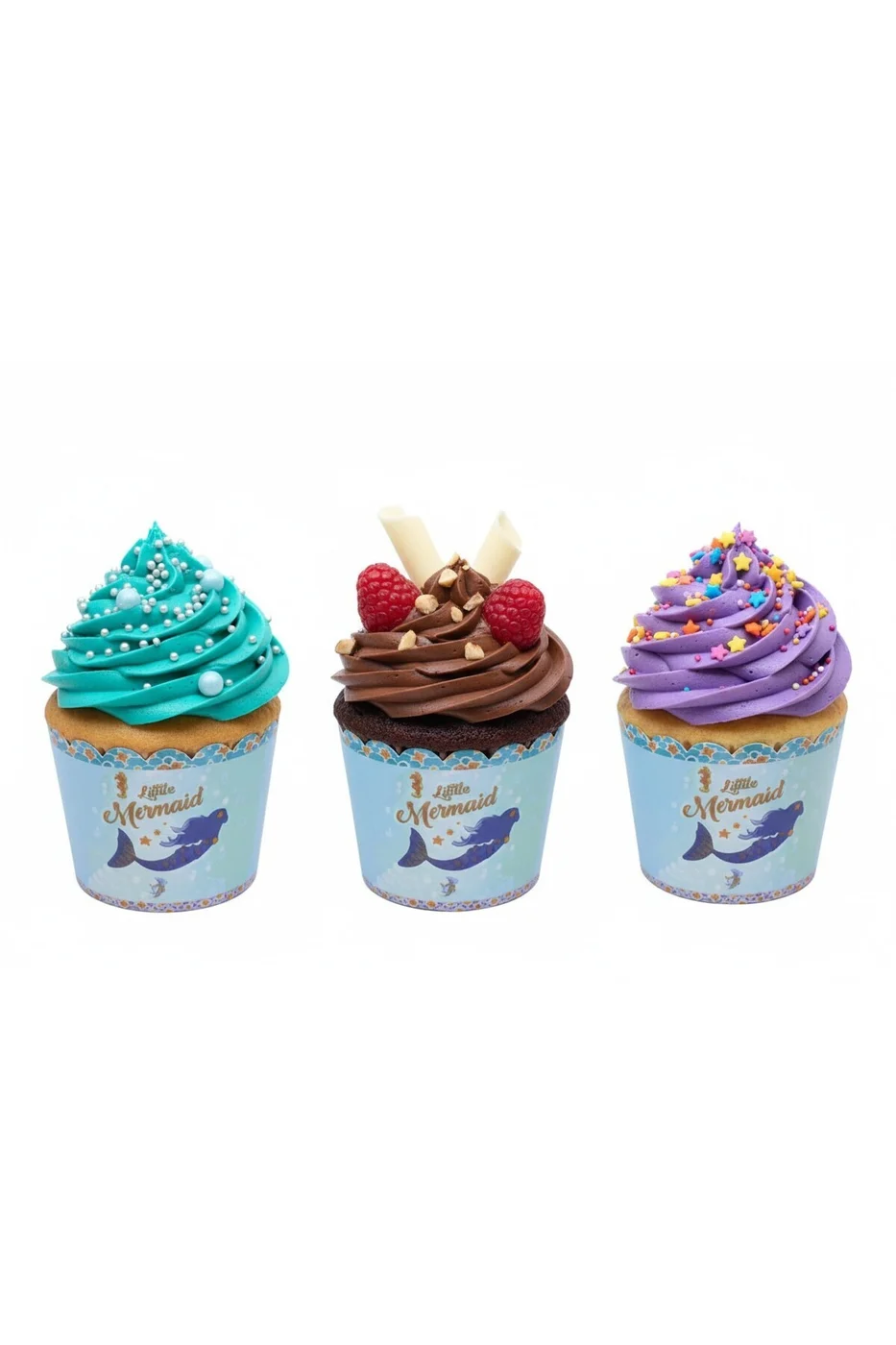 Temalı Desenli Cupcake Kapsülü 25’li – Şık Parti Muffin Kağıdı gorsel 2