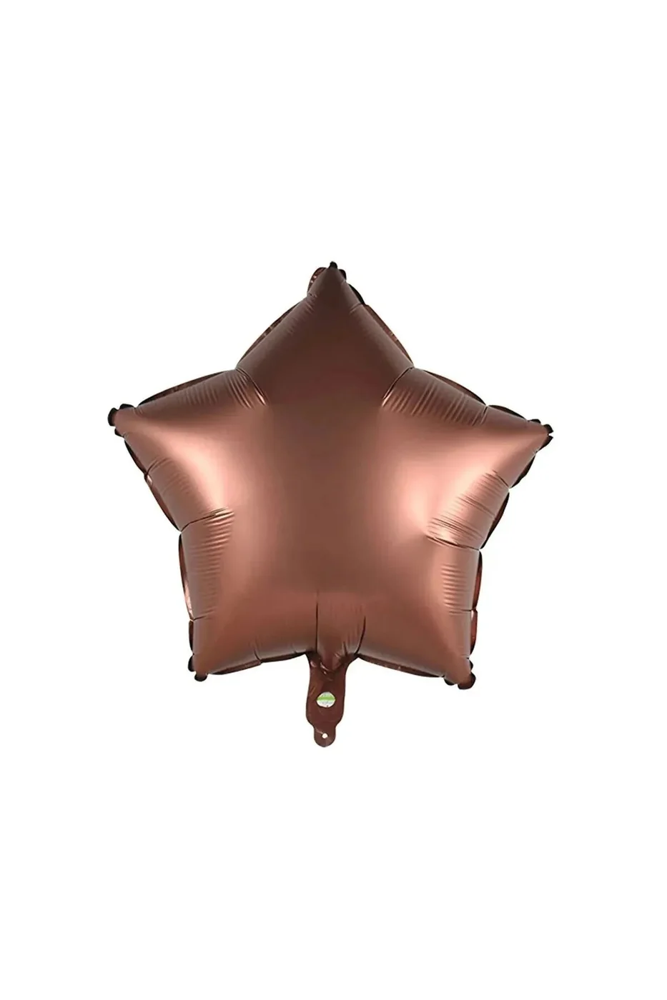 3lü Retro Yıldız Set Kahverengi Yıldız Balon Karamel Renk Yıldız Balon Krem Renk Yıldız Balon gorsel 4