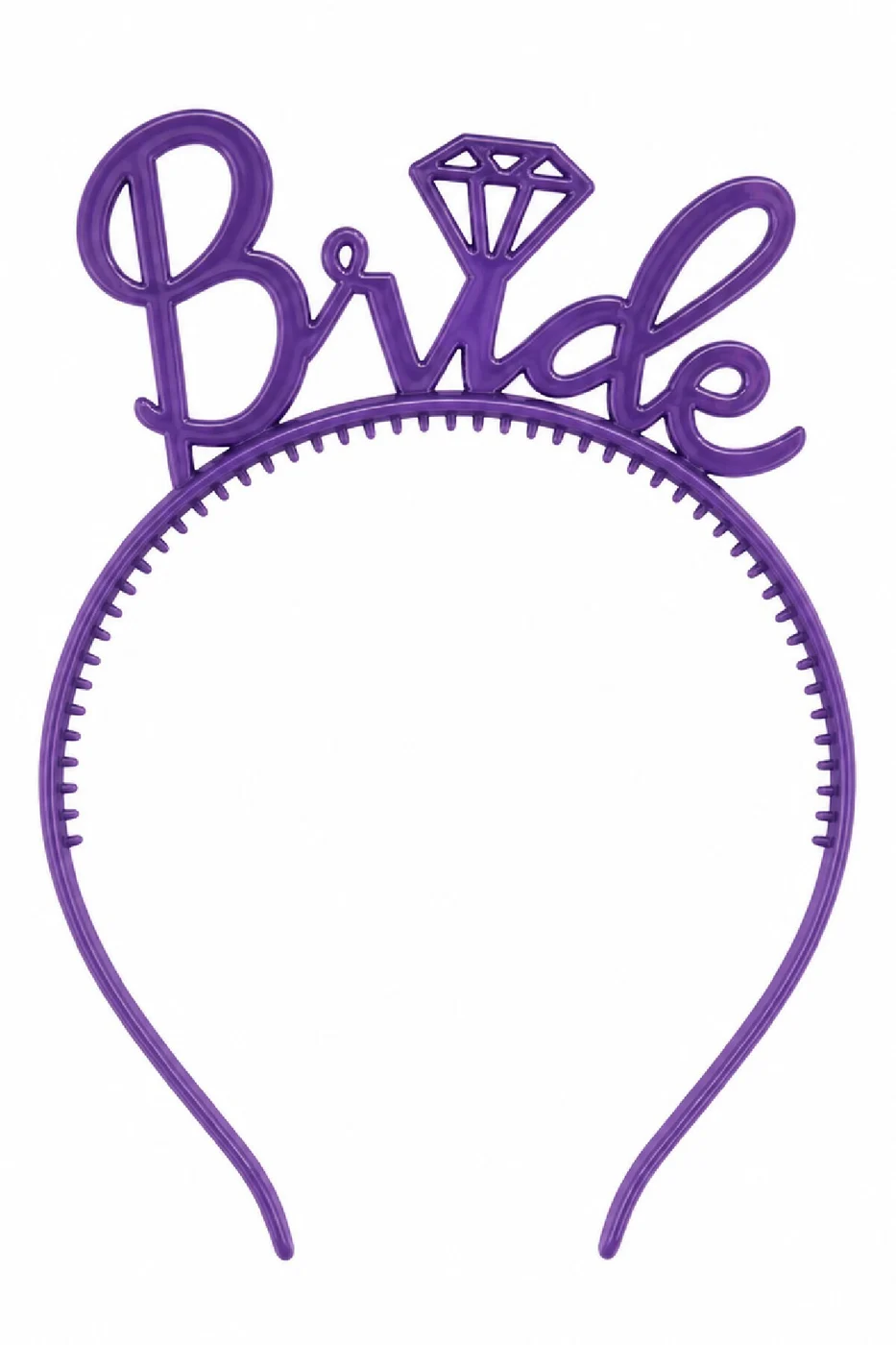Bride Taç Parti Tacı, Bekarlığa Veda İçin Bride Tacı (Altın, Gümüş, Pembe, Mor Beyaz Siyah) gorsel 2