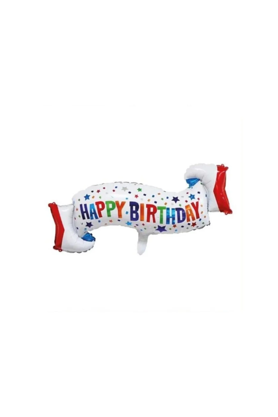 Happy Birthday Kurdele Folyo Balon