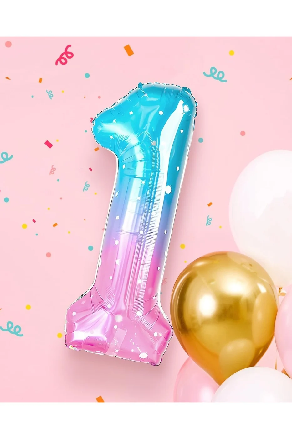 Okyanus Masalı Deniz Kızı Rüyası Pastel Mermaid Yaş Balonlu Doğum Günü Dekor Parti Seti Süsü gorsel 2