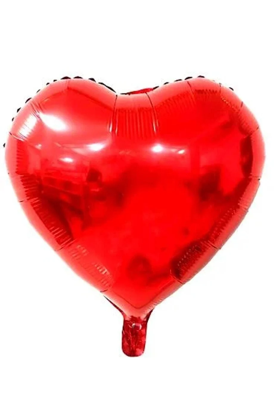 24 Inc Kalp Renk Folyo Balon