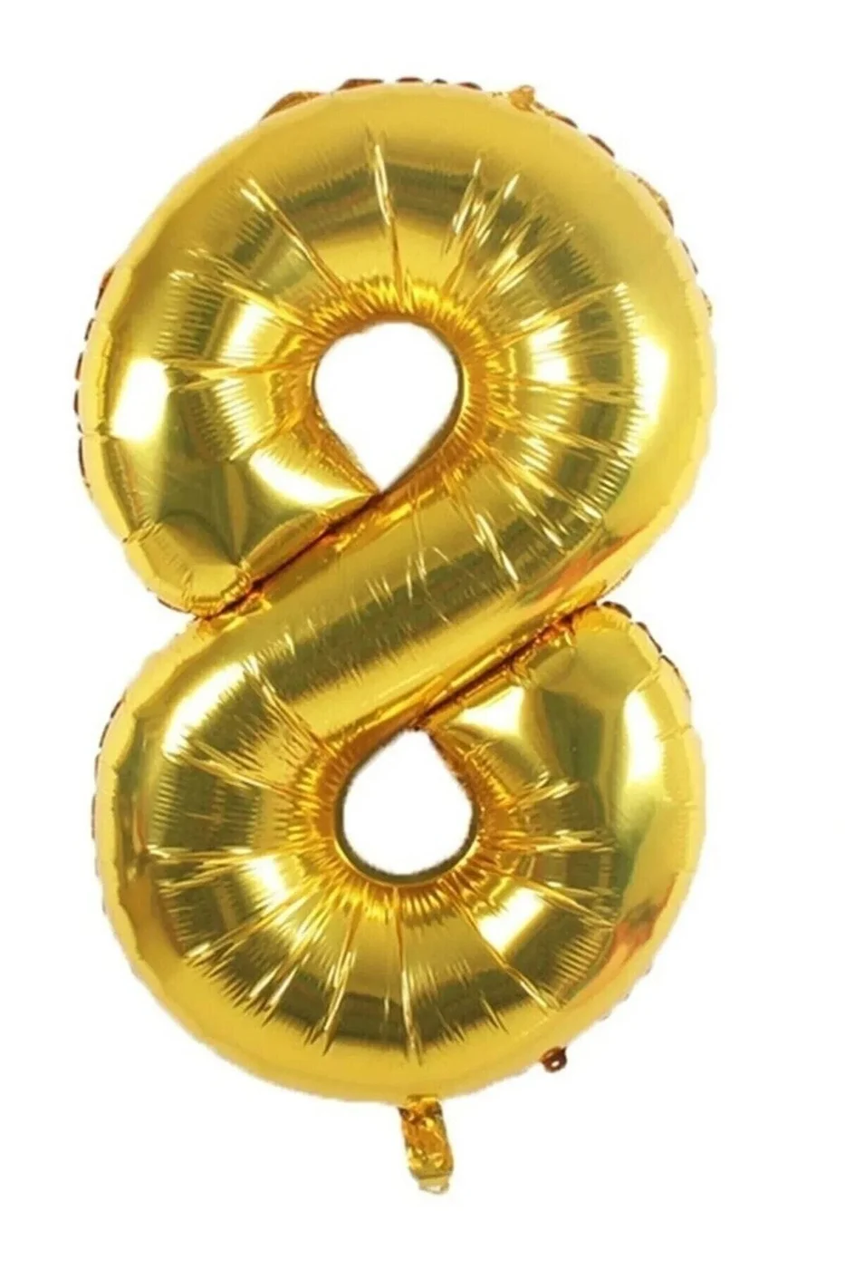 Folyo Balon Harfi Helyum Balon 36 Cm Gold Renk gorsel 2