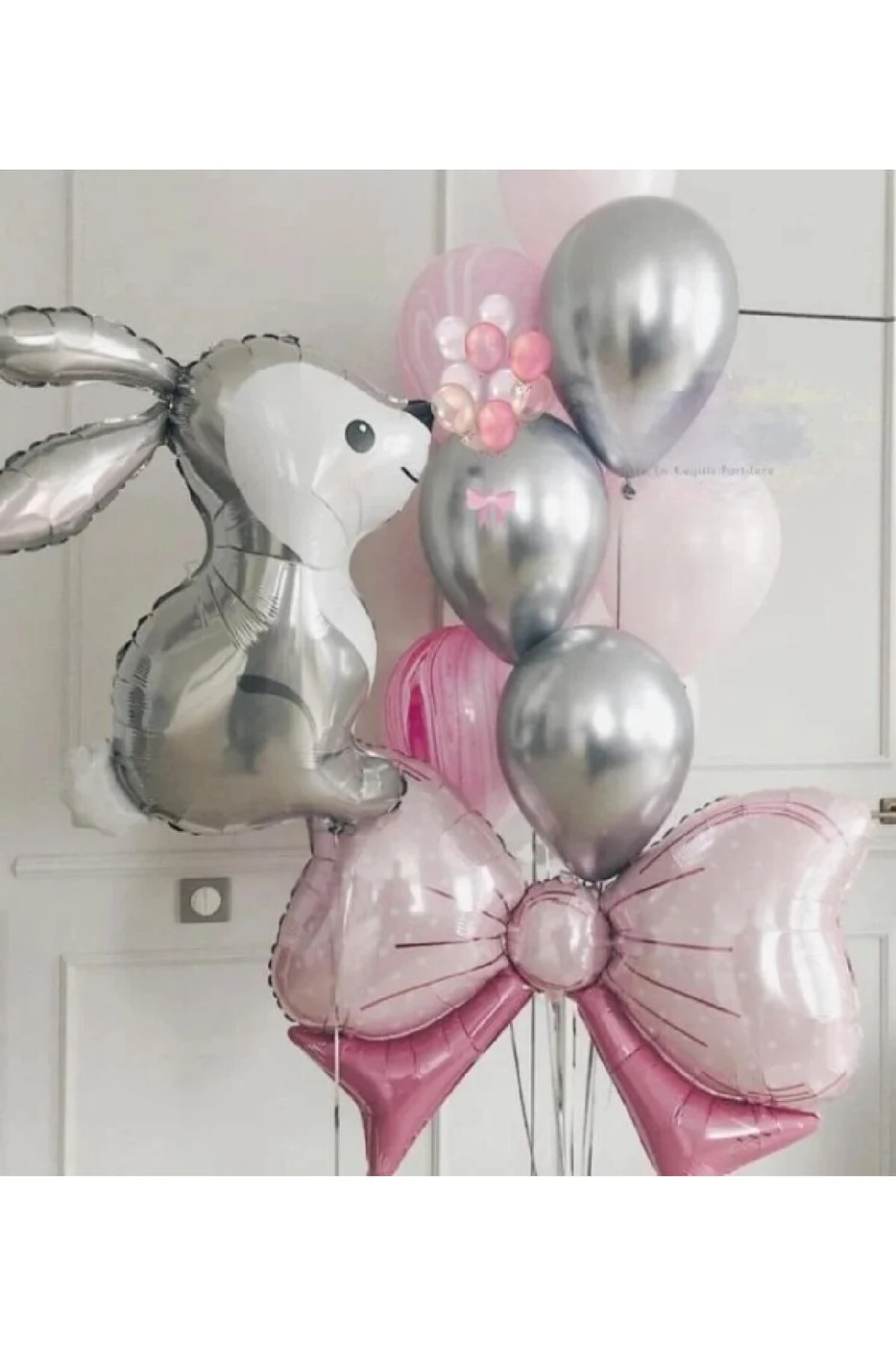 TAVŞAN KIZ BALON DEMETİ DOĞUM GÜNÜ SÜSÜ DOĞUM GÜNÜ PARTİ SETİ gorsel 2