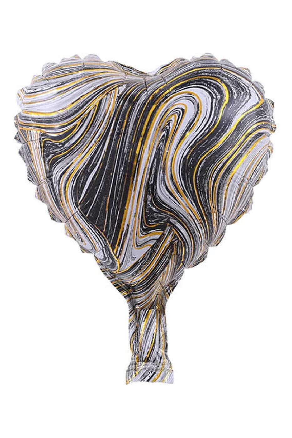 Mermer Desenli Folyo Balon 18 İNÇ 45 CM