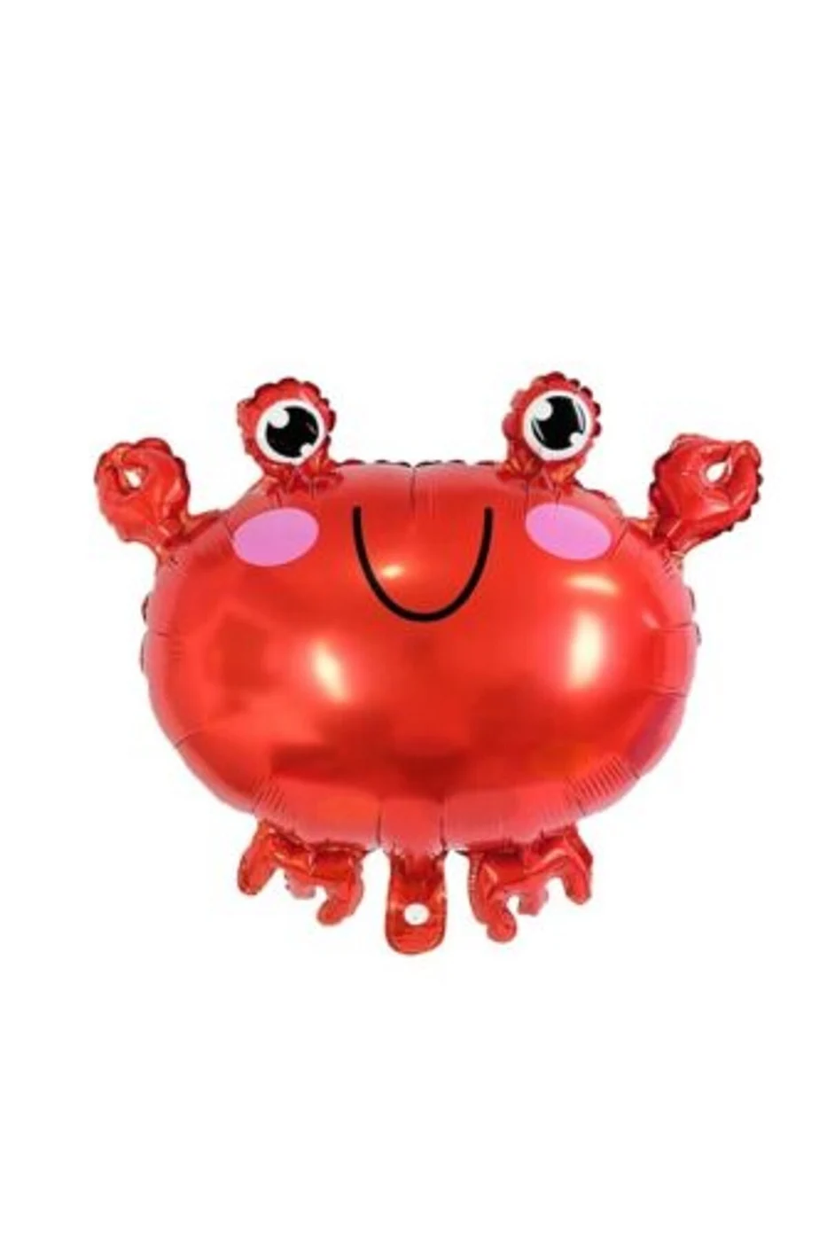 Kırmızı Yengeç Folyo Balon