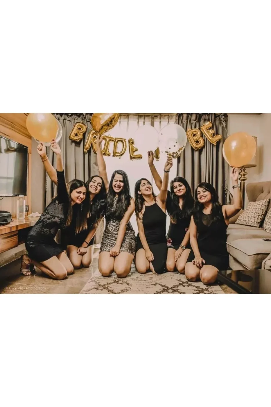 Bride To Be Yazılı Folyo Balon Konsepti Gold Renkli Bekarlığa Veda Partisi Büyük Balon Set gorsel 4