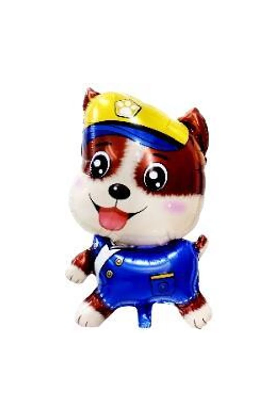 Polis Köpek Folyo Balon