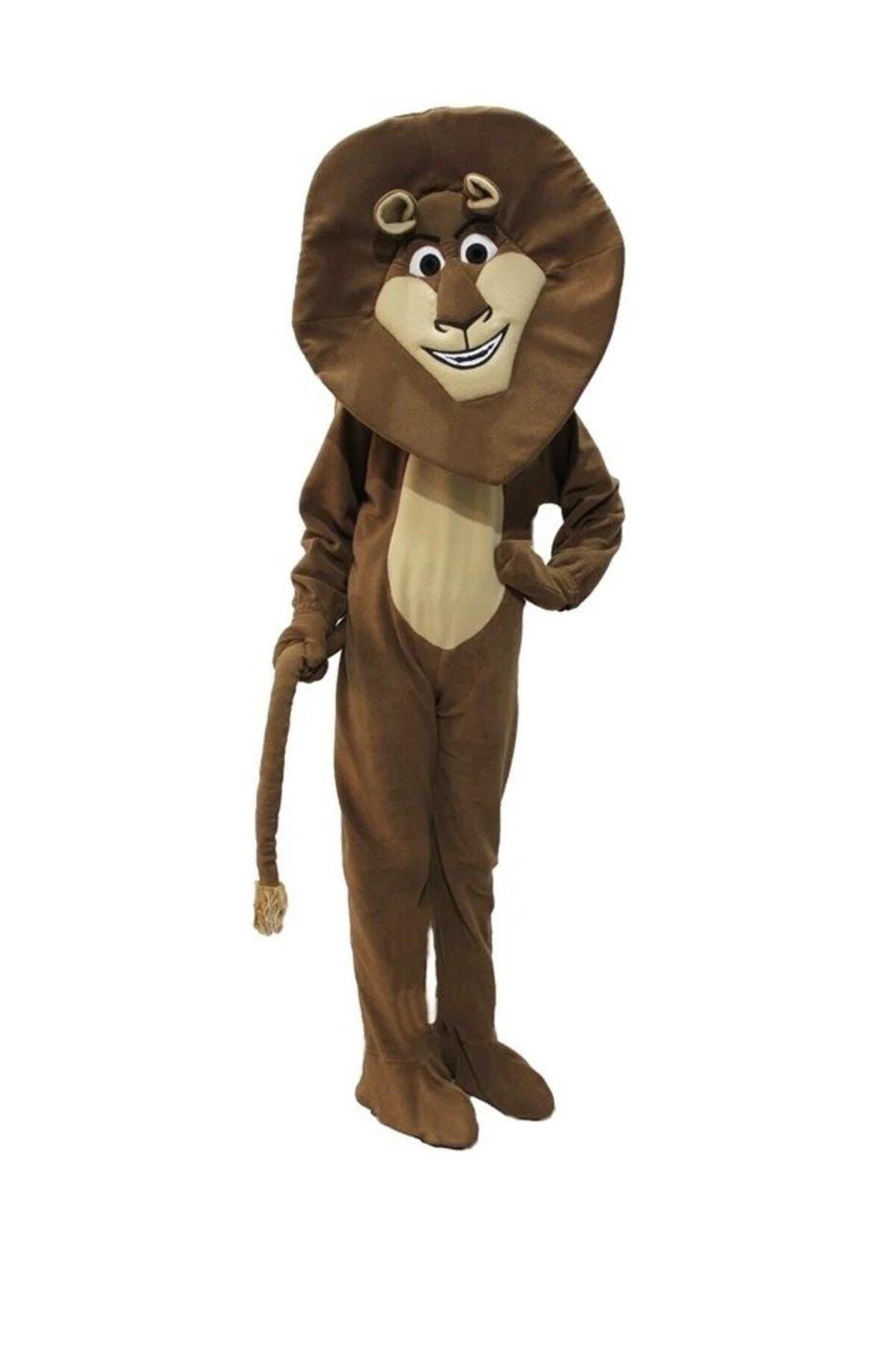 Madagaskar Aslan Alex Kostümü