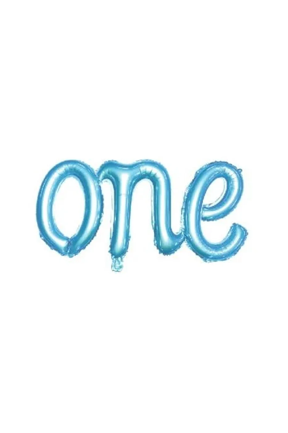 ONE MAVİ FOLYO BALON