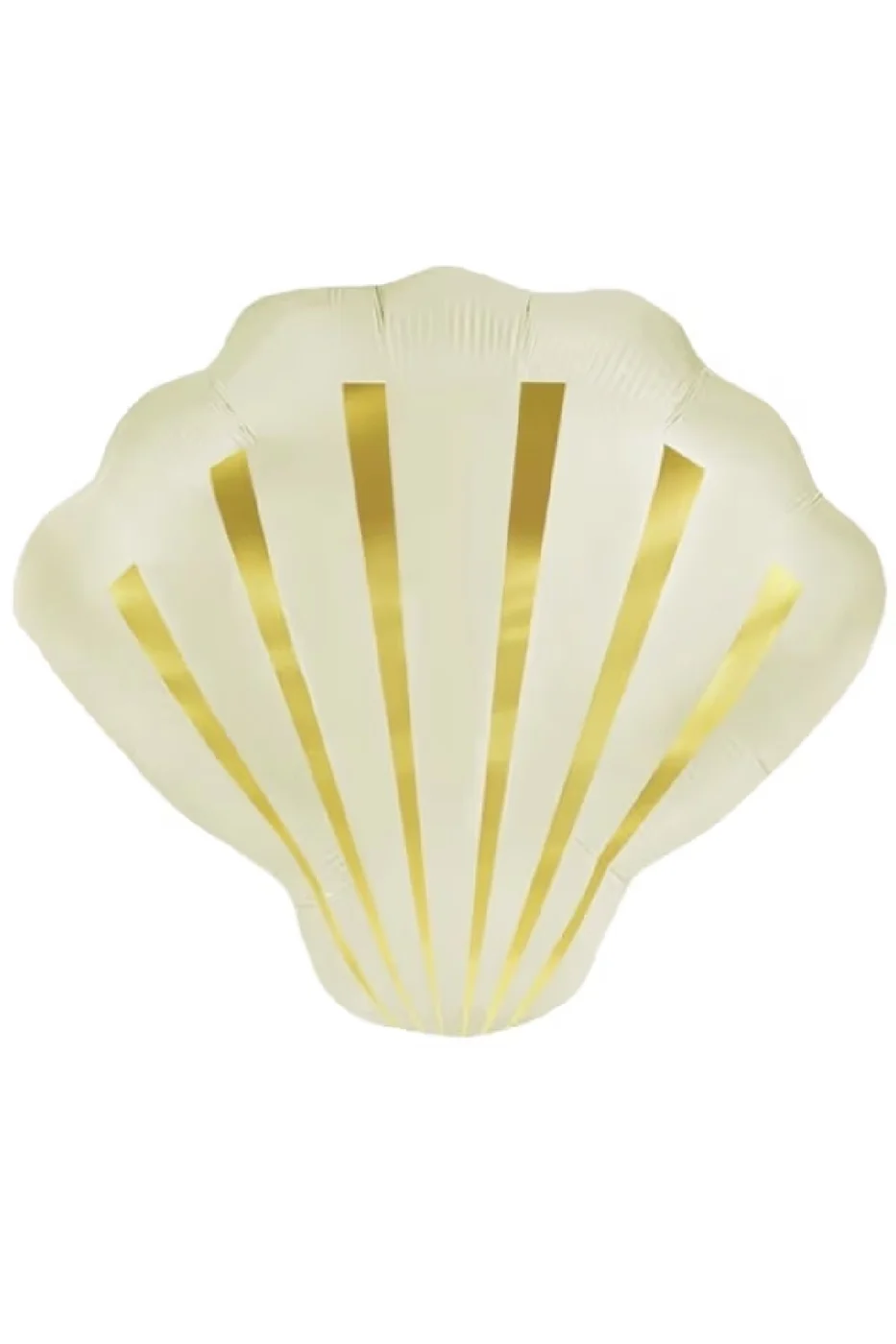 Retro Karakterli Midye Retro Krem Shell gorsel 2
