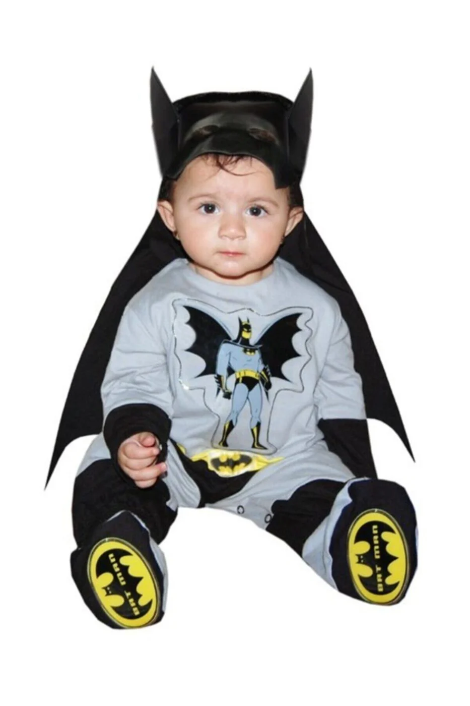 Unisex Bebek Batman Kostümü