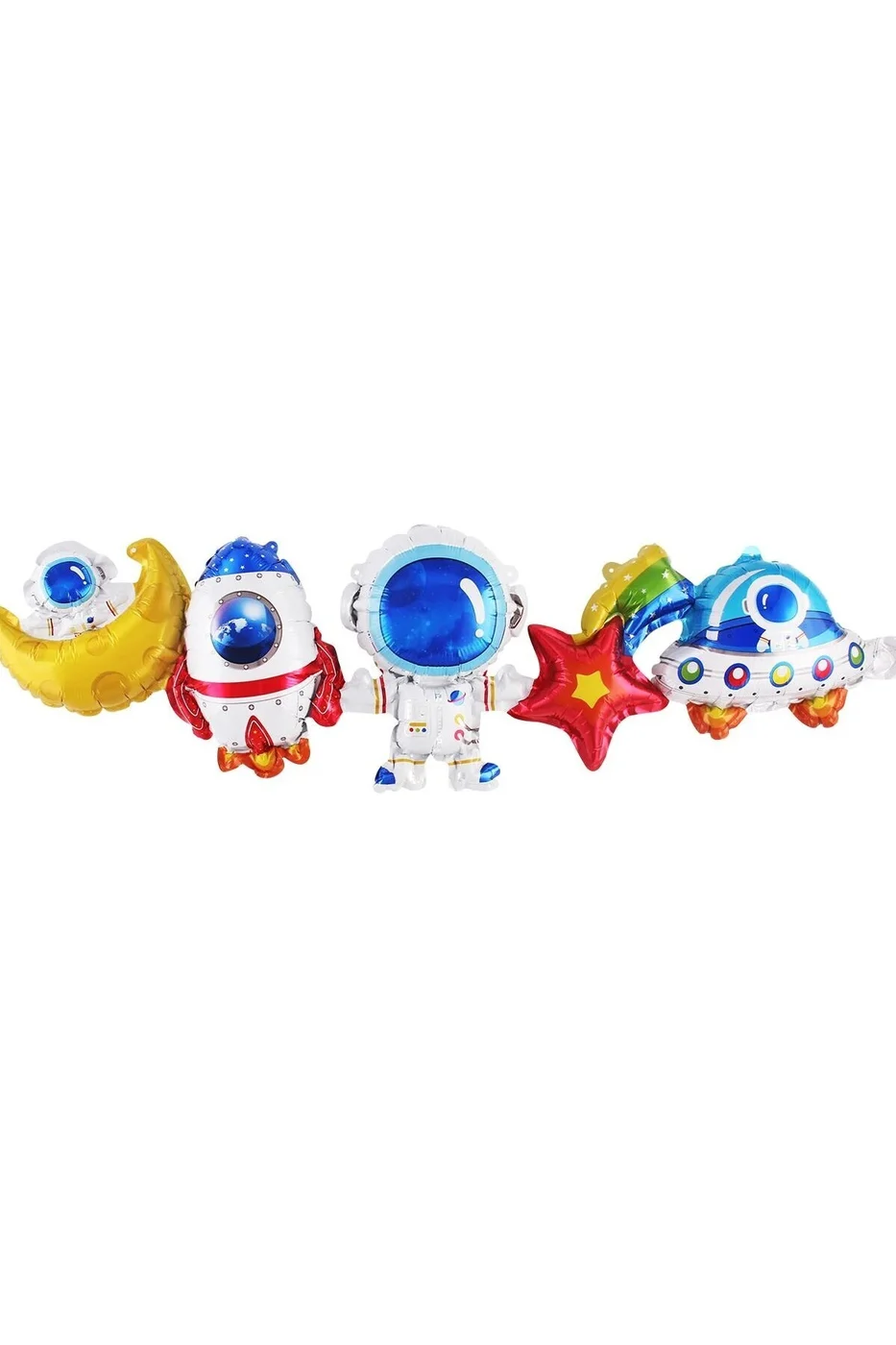UZAY TEMALI KONSEPT FOLYO BALON