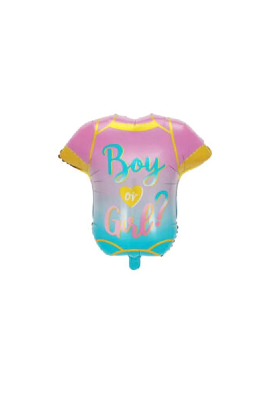 Boy Girl Elbise Folyo Balon