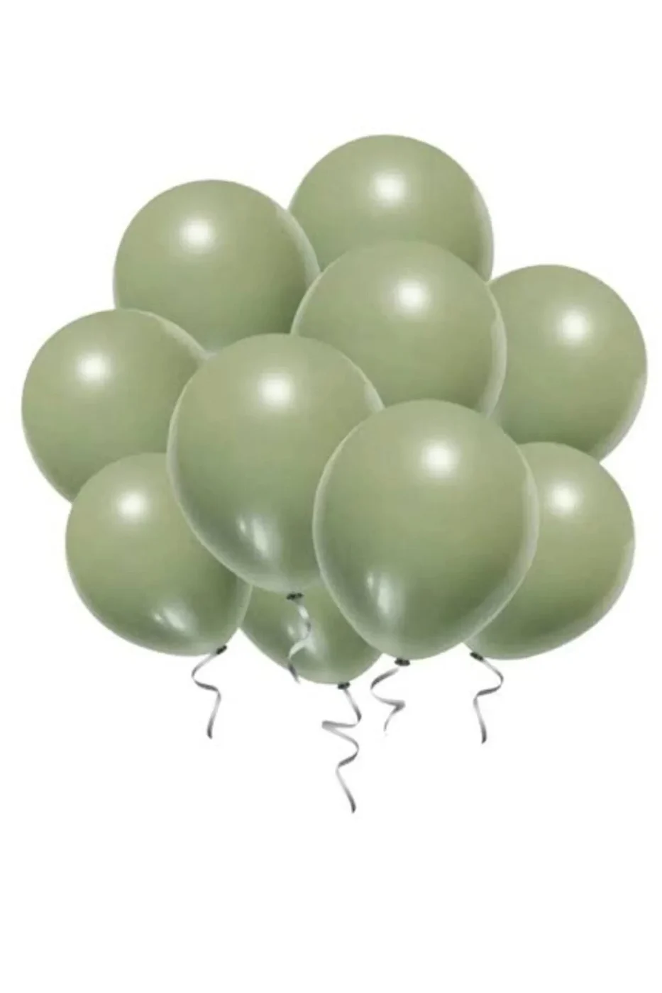 20 Adet Balon Helyumla Uçan Balon gorsel 3