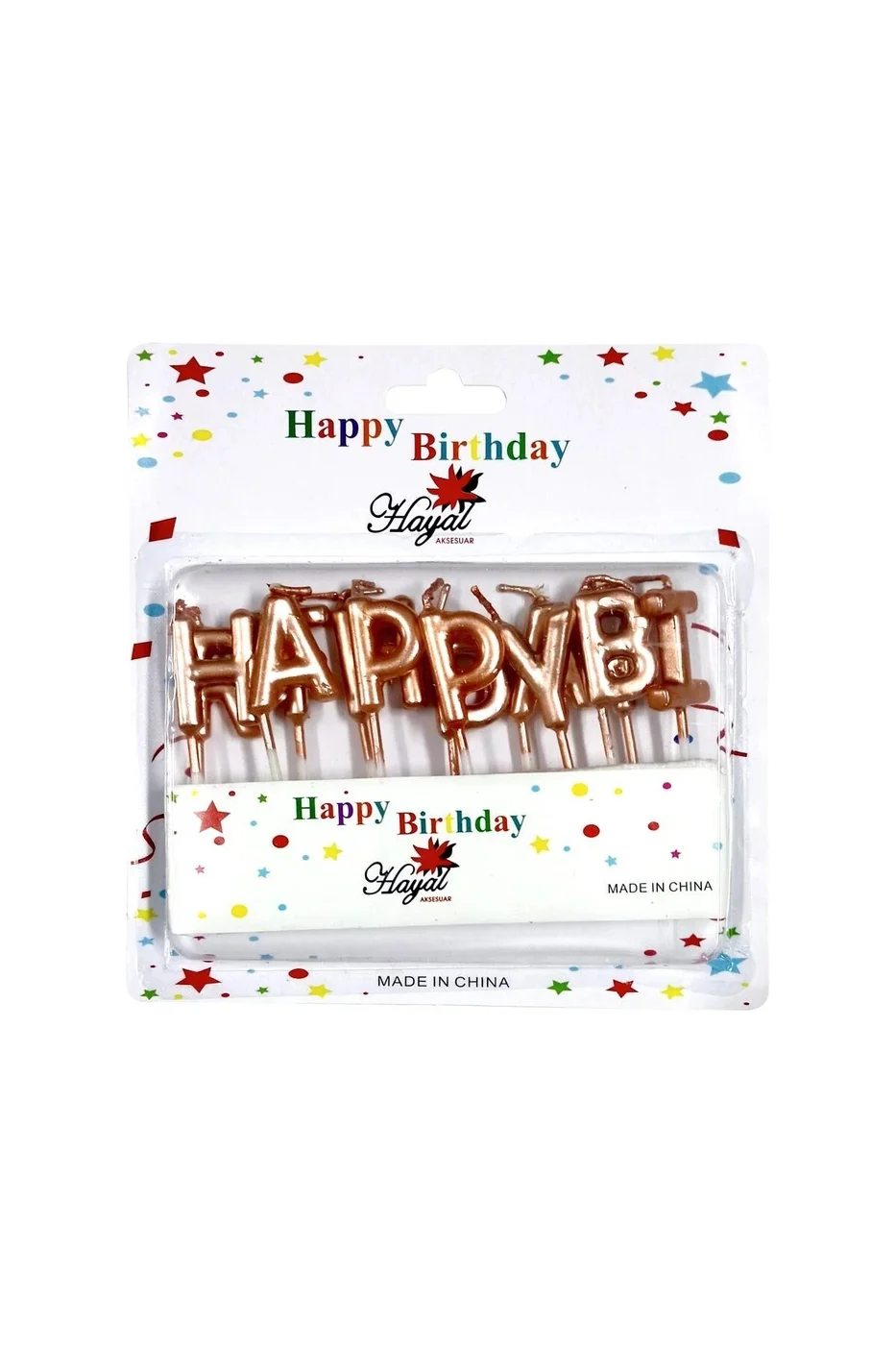HAPPY BİRTHDAY ROSEGOLD MUM