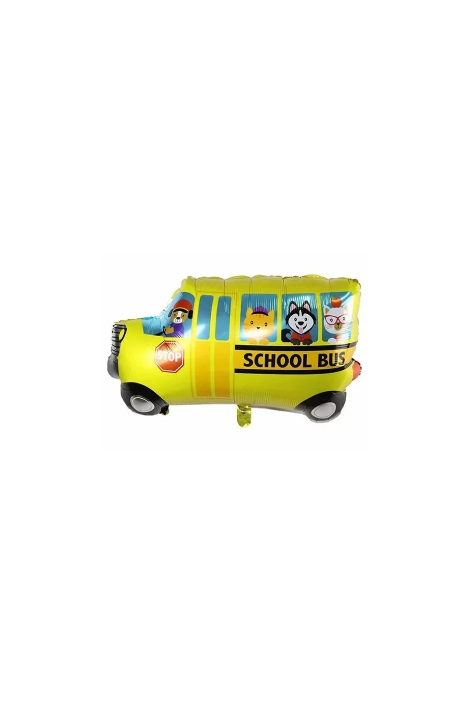 SCHOOL BUS FOLYO BALON