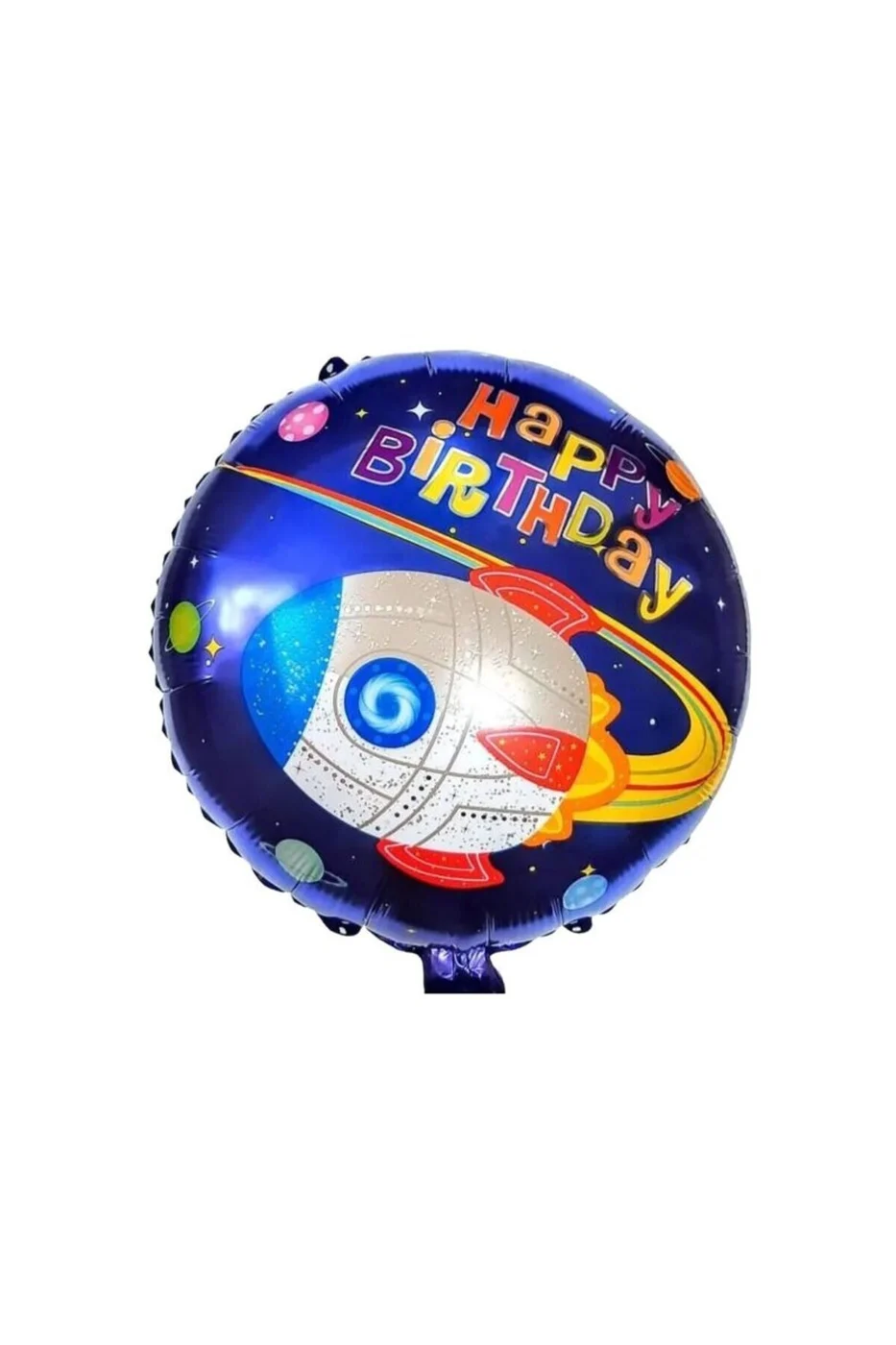 18'' Yuvarlak Roket Folyo Balon