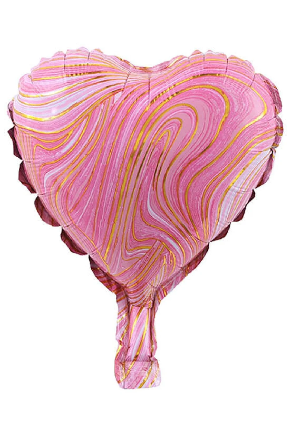 Mermer Desenli Folyo Balon 18 İNÇ 45 CM