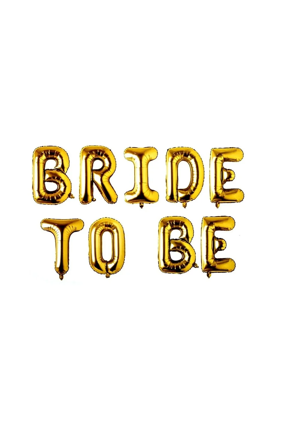 DÜZ BRİDE TO BE GOLD SET BALON