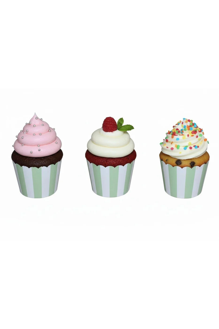 Temalı Desenli Cupcake Kapsülü 25’li – Şık Parti Muffin Kağıdı