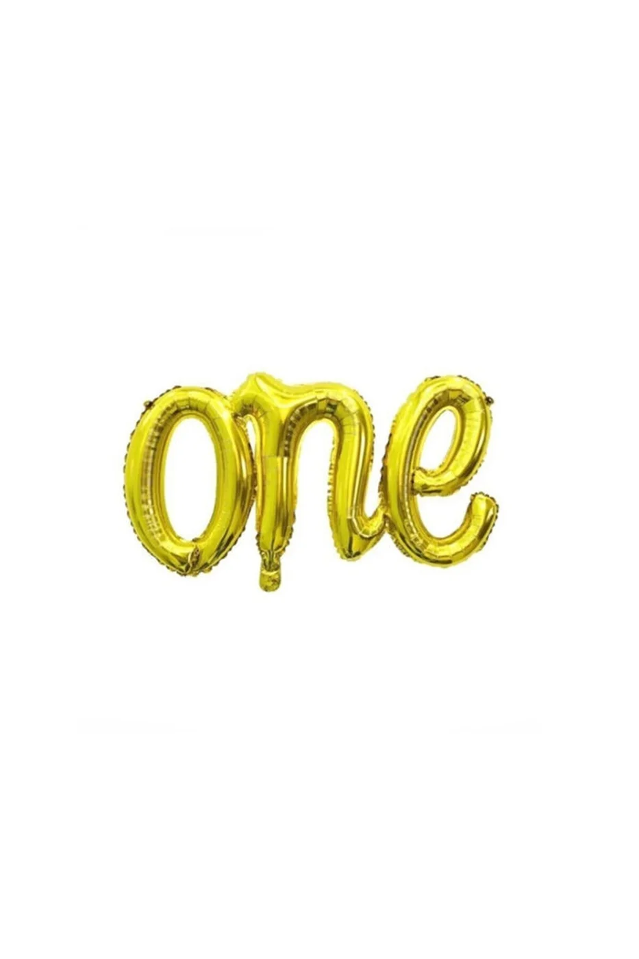 ONE GOLD FOLYO BALON