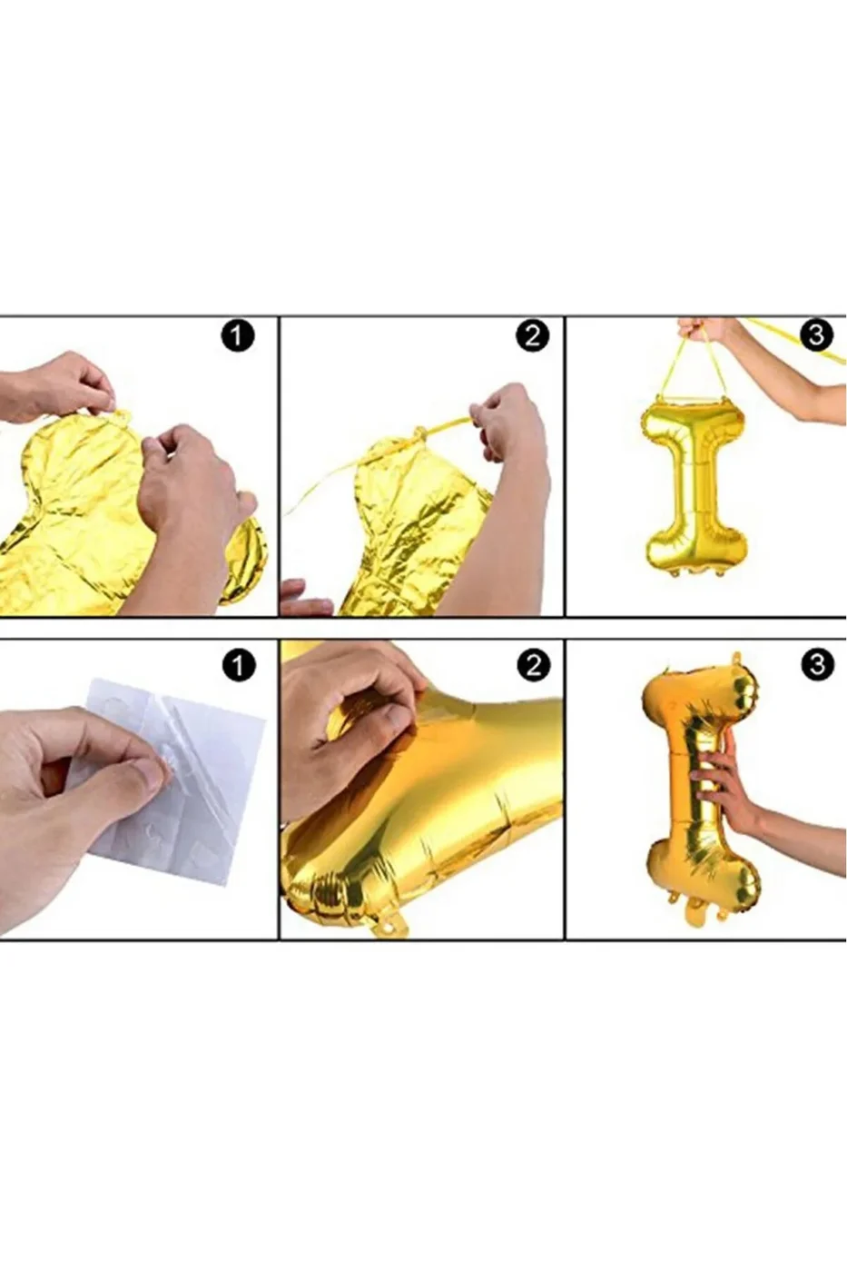 1 Yaş Mor Renk Rakam Folyo Balon 1 Bir Rakam Mor Folyo Balon gorsel 5