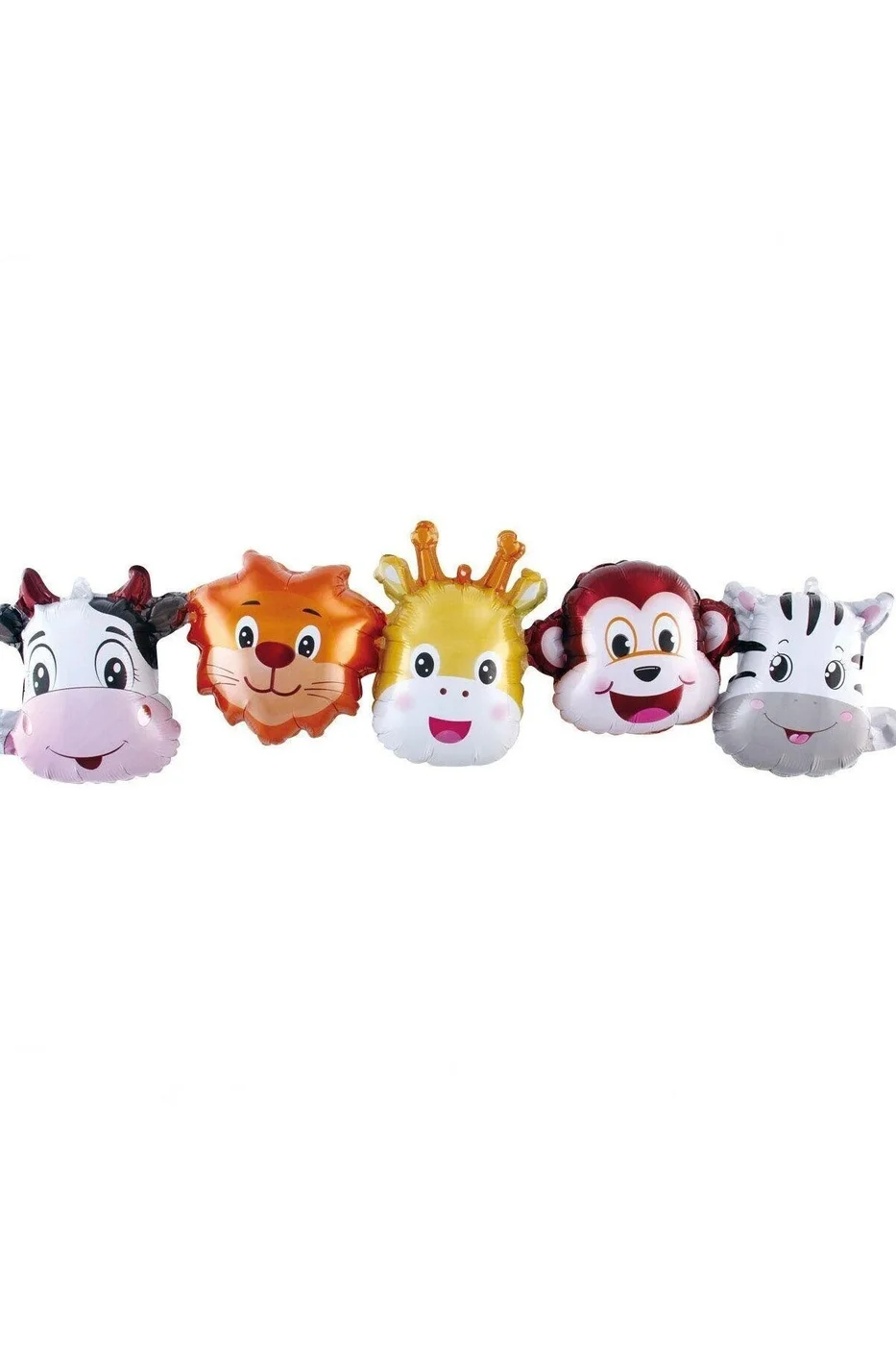 SAFARİ KAFALAR KONSEPT FOLYO BALON