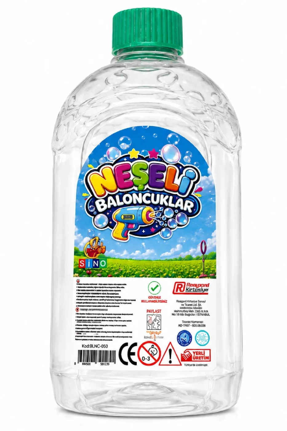 500ml Kaliteli Formül Baloncuk Sıvısı Likiti Köpük Tabancası Baloncuk Suyu gorsel 3