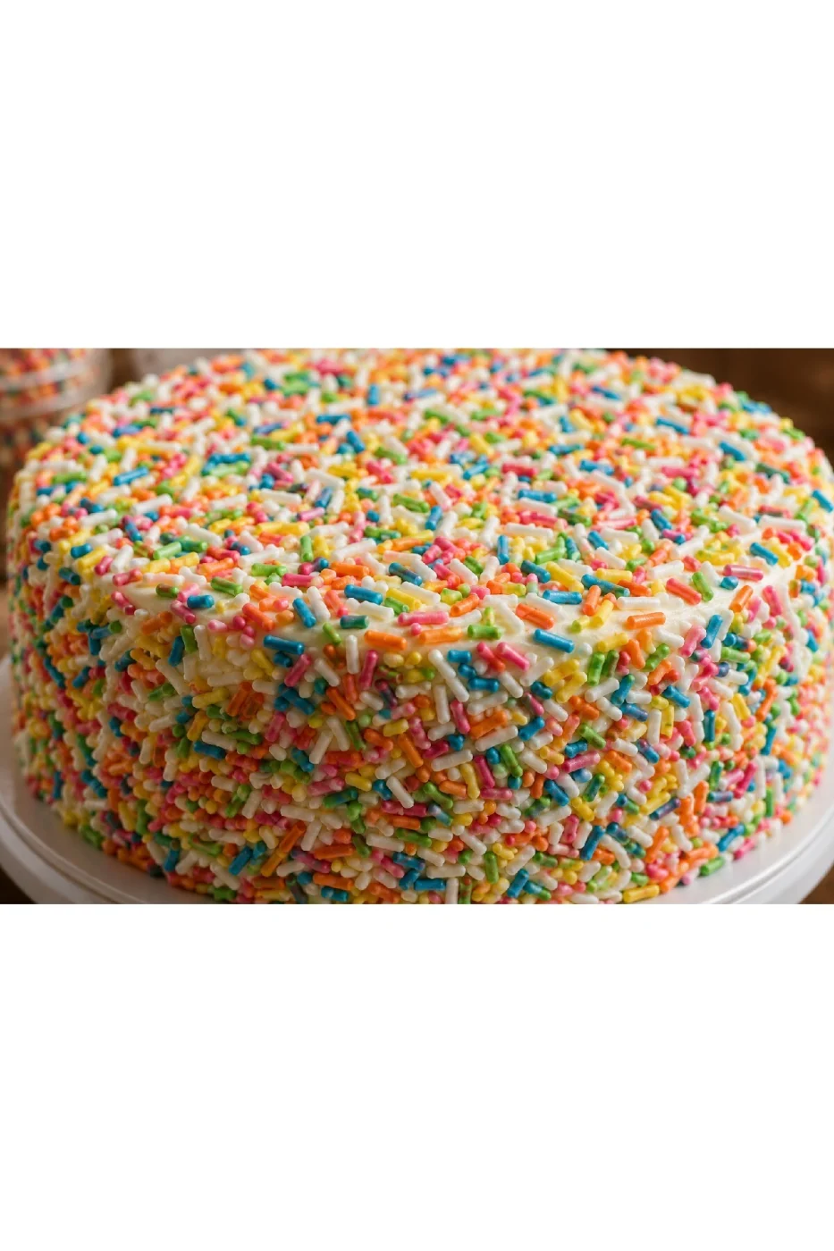 🌟 Renkli Granül Pasta Süsü 200 Gr | Pasta, Cupcake, Donut, Kurabiye ve Tatlı Süsleme Şekeri gorsel 4